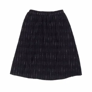 Winter Skirt // stripy // 10yrs // LAST ONE