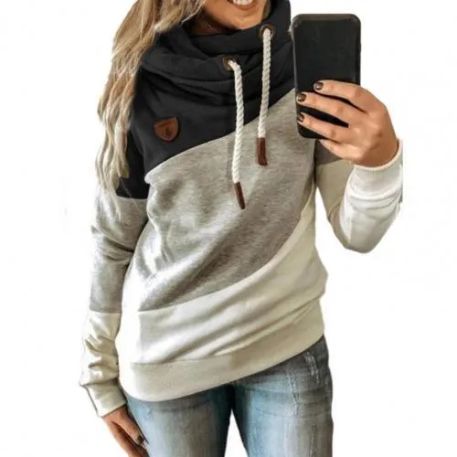 Winter Style Neck Proof Winter Hoodie Sweatshirt