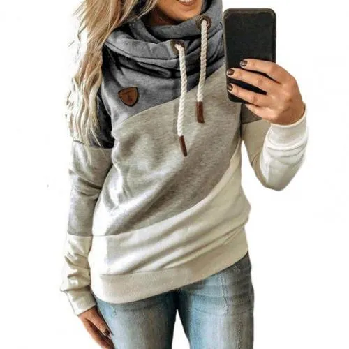 Winter Style Neck Proof Winter Hoodie Sweatshirt