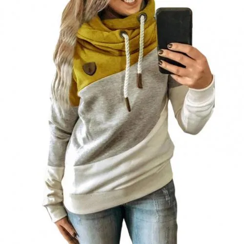 Winter Style Neck Proof Winter Hoodie Sweatshirt