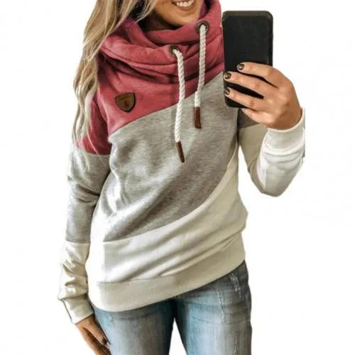Winter Style Neck Proof Winter Hoodie Sweatshirt