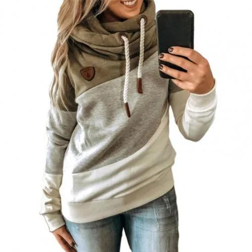 Winter Style Neck Proof Winter Hoodie Sweatshirt