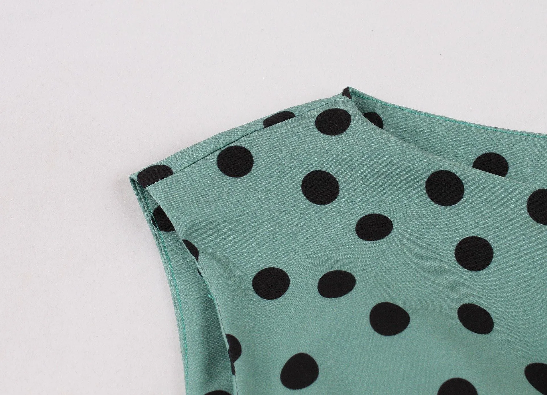 Women Summer Dot Print Retro Dresses