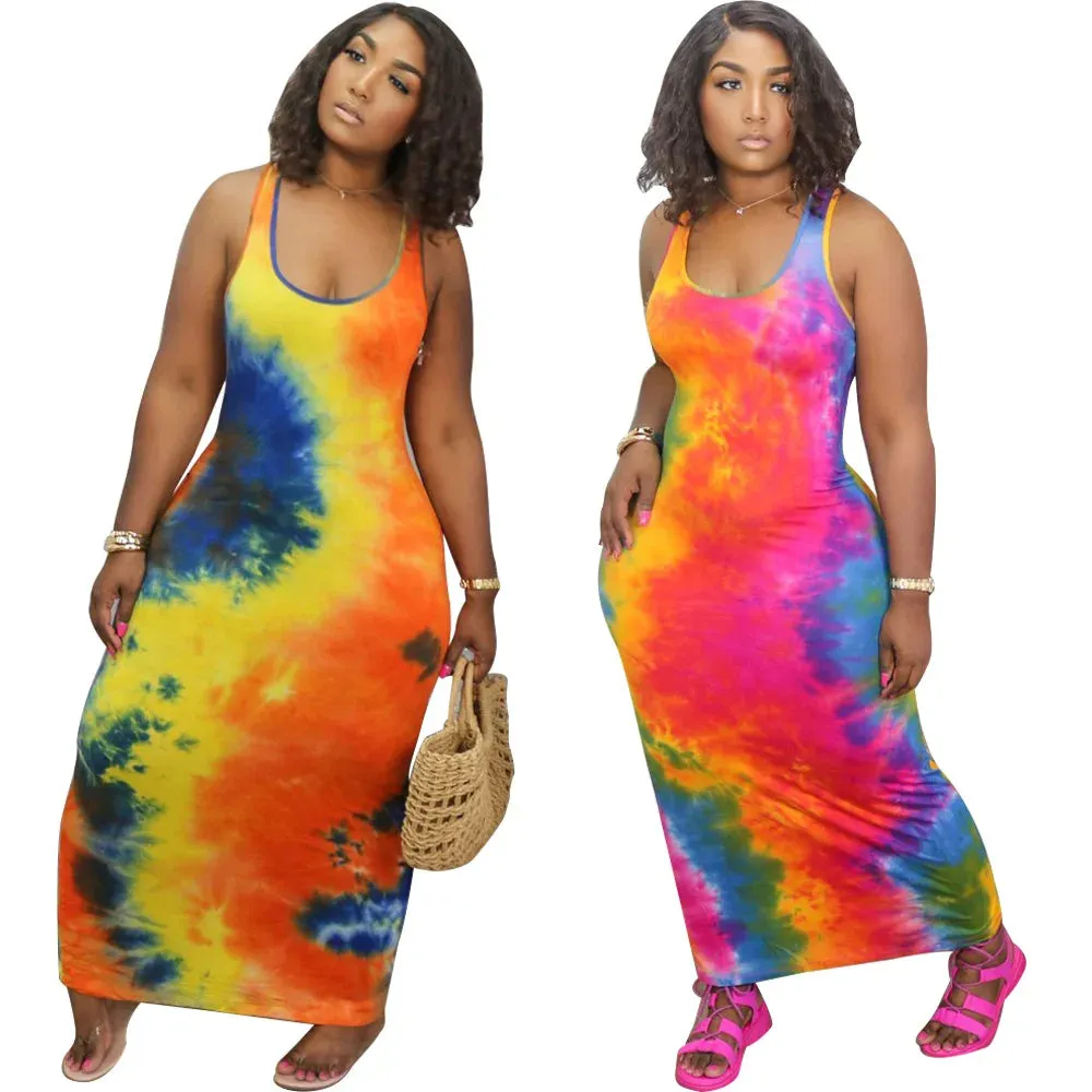 Women Summer Long Dress