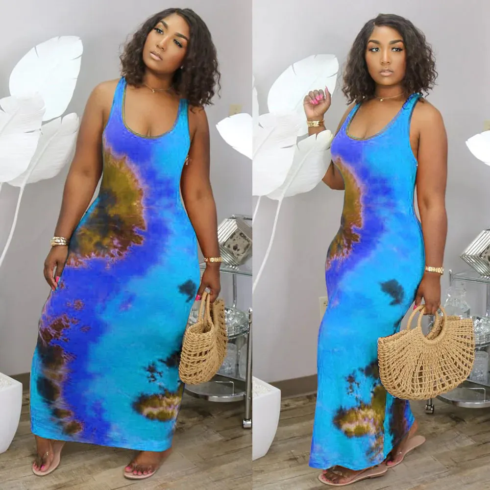 Women Summer Long Dress