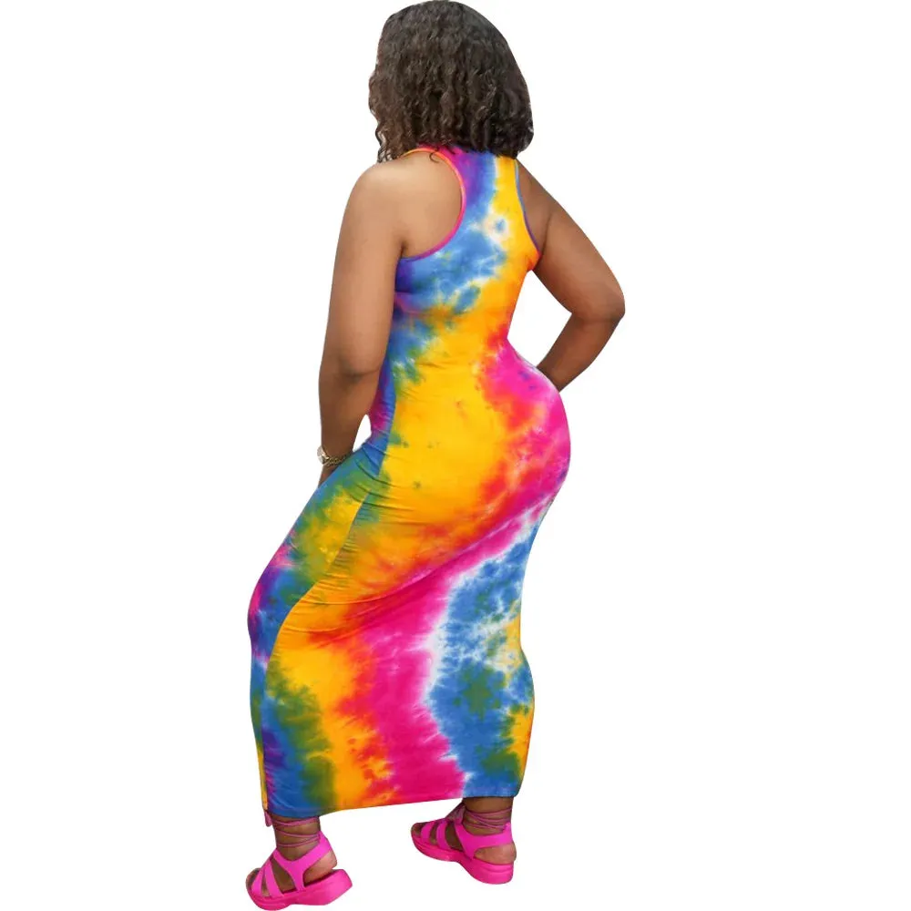 Women Summer Long Dress