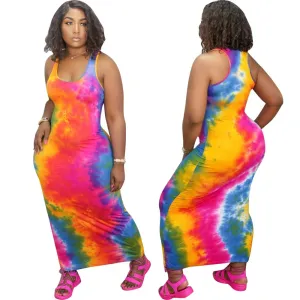 Women Summer Long Dress