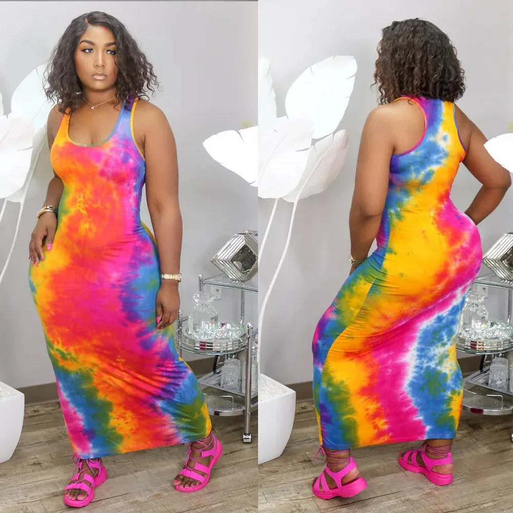 Women Summer Long Dress