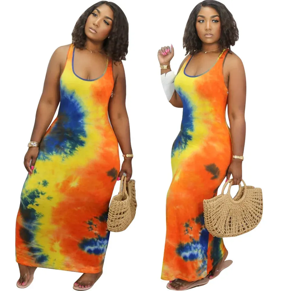 Women Summer Long Dress