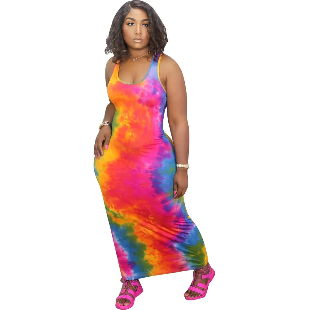 Women Summer Long Dress