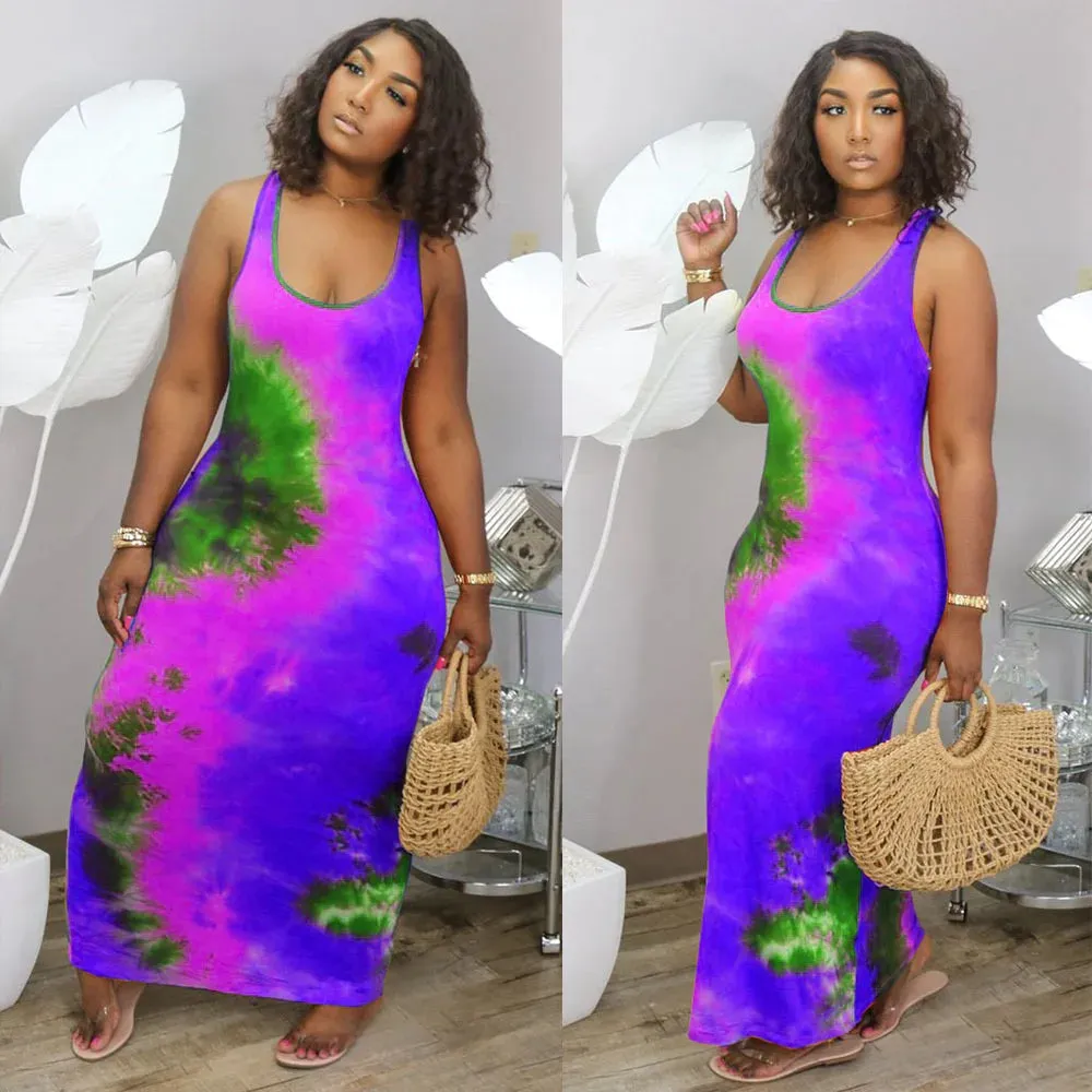 Women Summer Long Dress