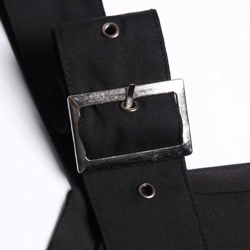 Women Summer Plus Sizes Loose Suspenders Skirt