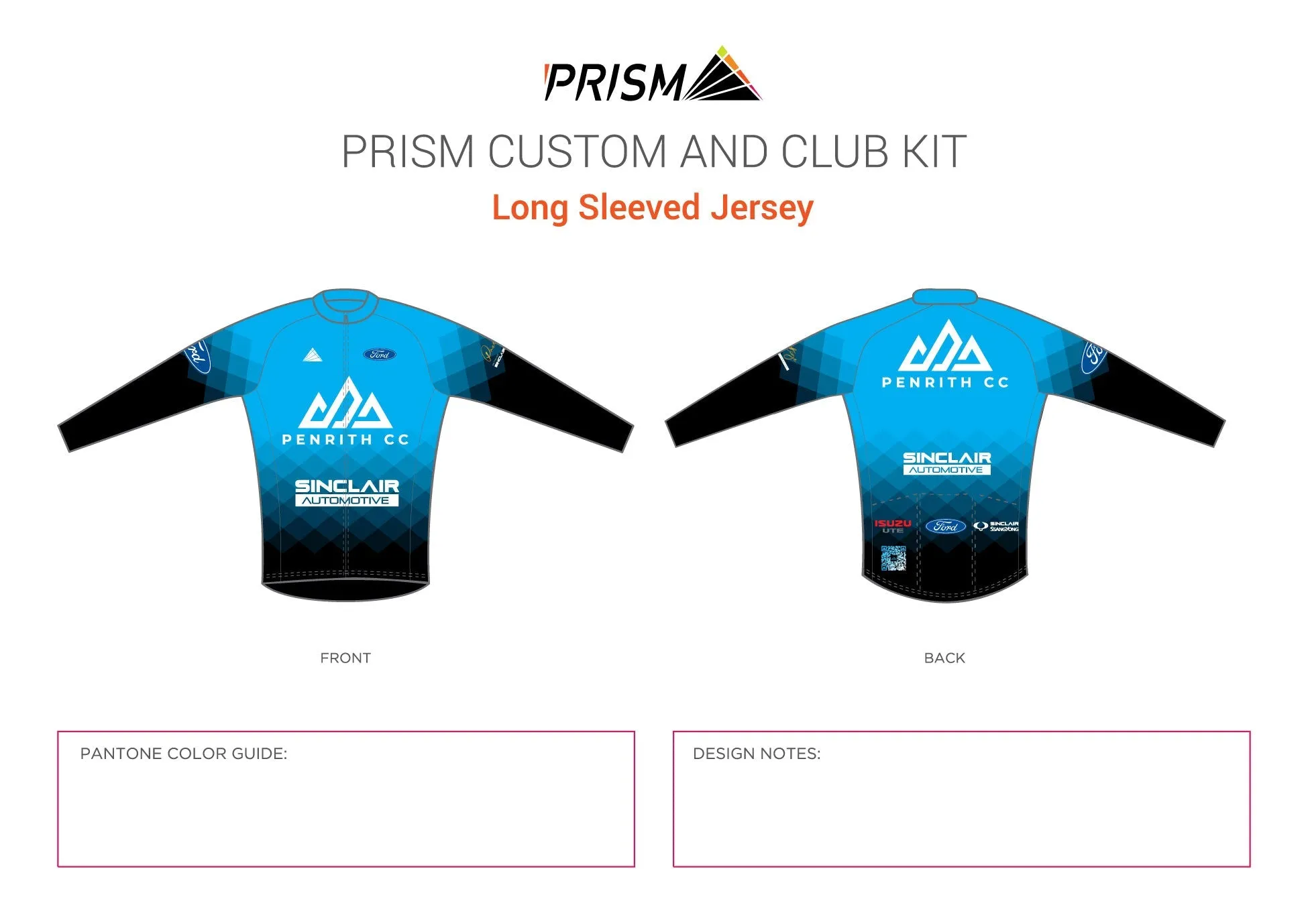 Women's Grand Tour Summer Weight Long Sleeve Jersey