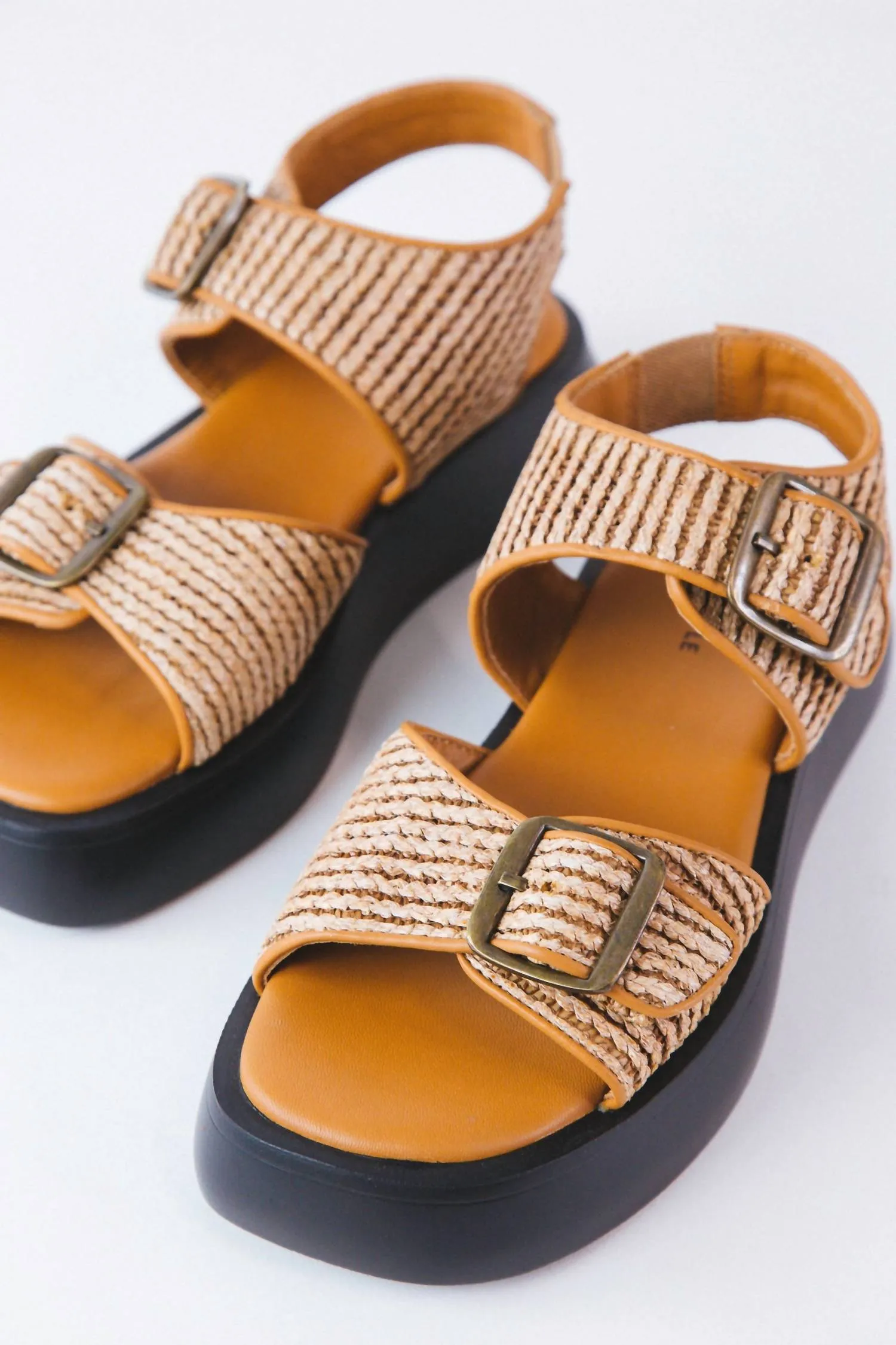 Women's Mandi Weave Sandal In Natural