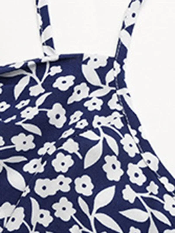 Women's Printed Sun Dress