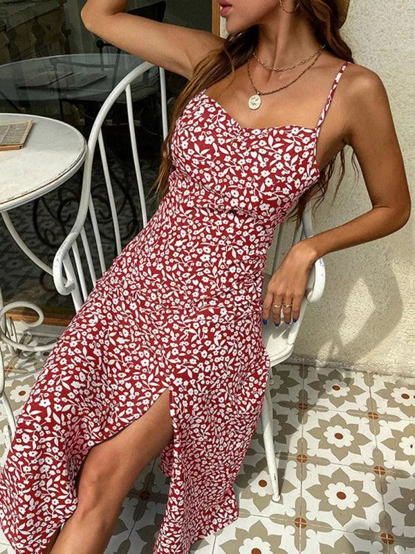 Women's Printed Sun Dress