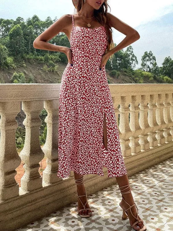 Women's Printed Sun Dress