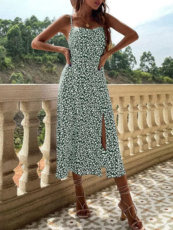 Women's Printed Sun Dress