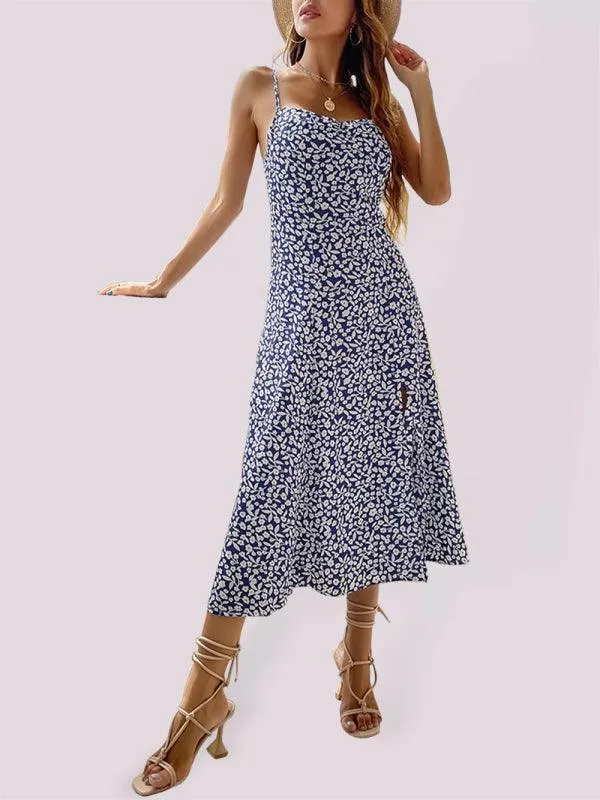 Women's Printed Sun Dress