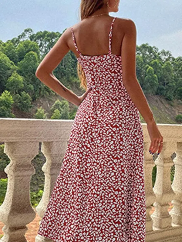 Women's Printed Sun Dress