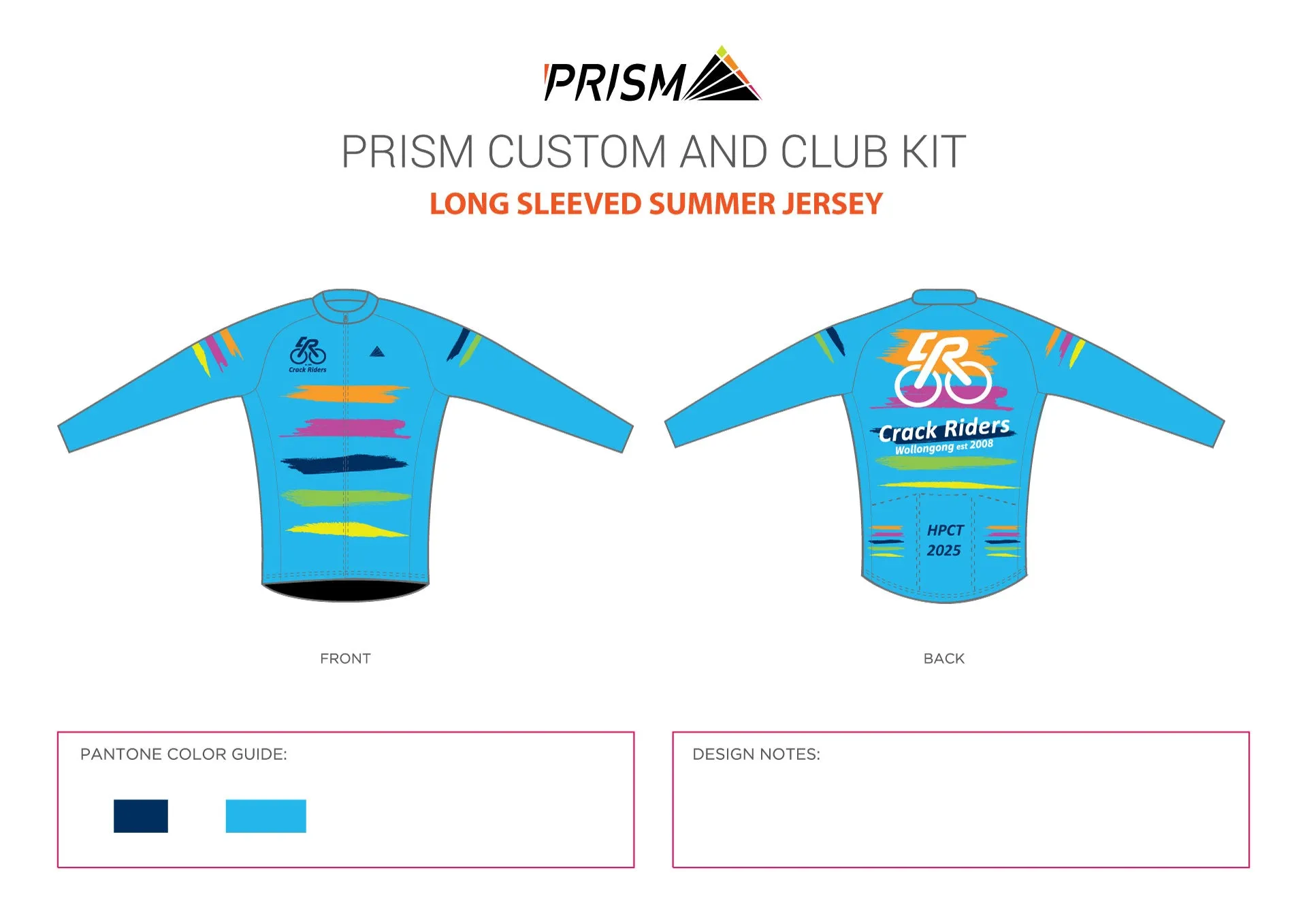 Women's Spring Classic Summer Weight Long Sleeve Jersey
