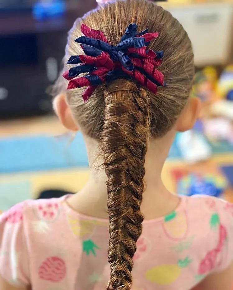 Woodland Grove Primary School Curly Tie