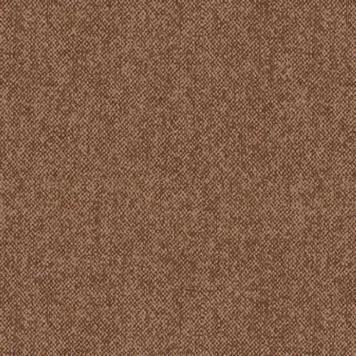 Wool by Benartex WOOL TWEED/CHESTNUT