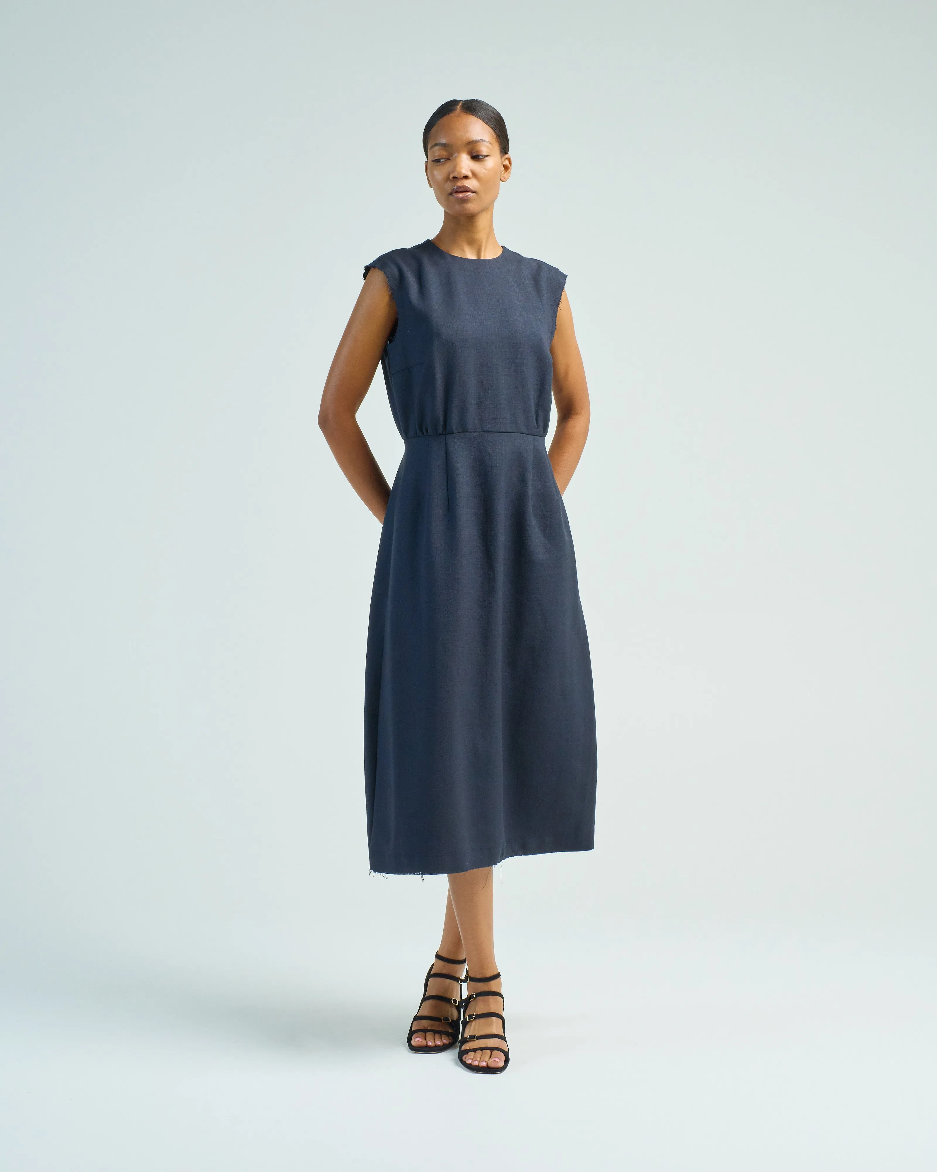 wool dress