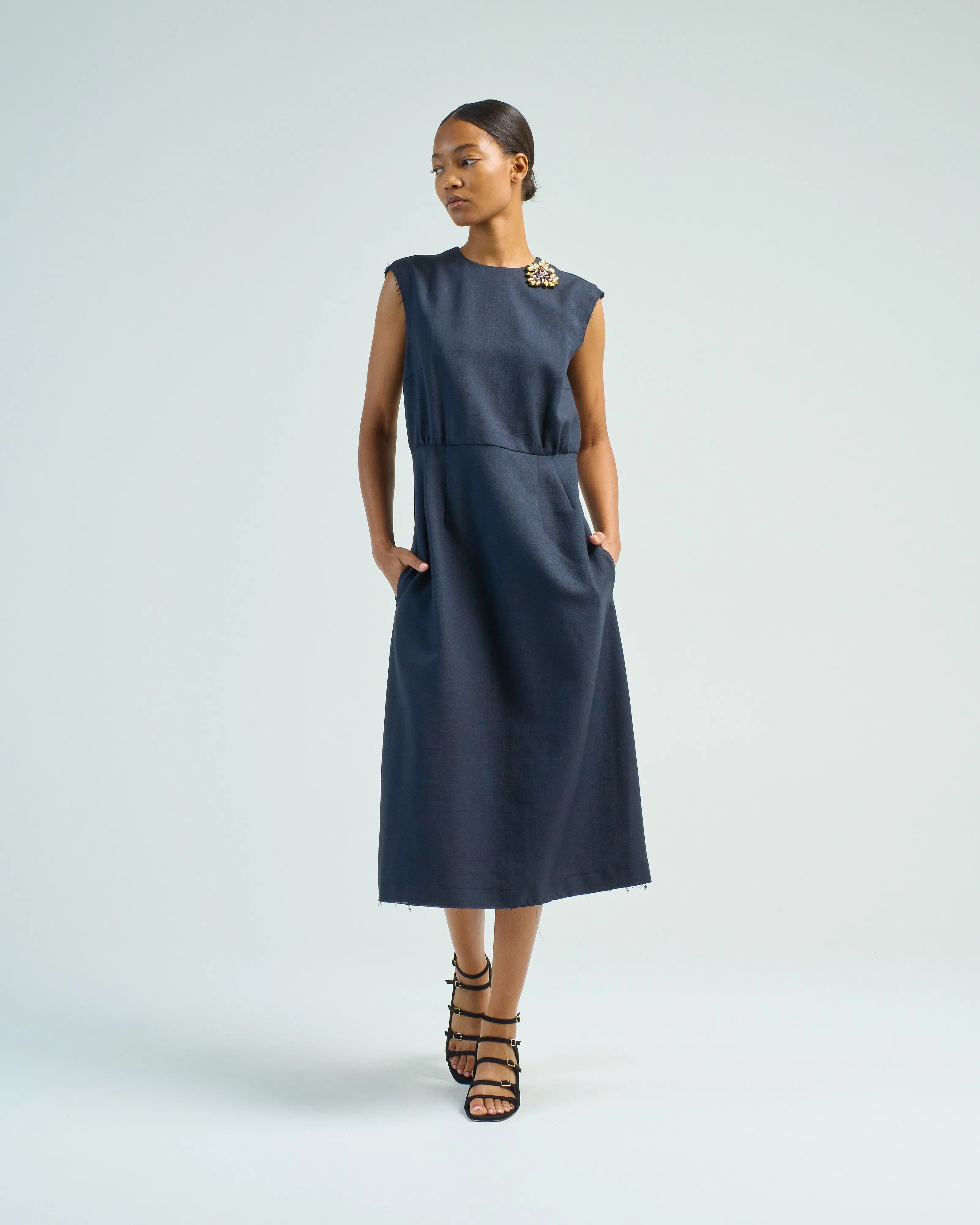 wool dress