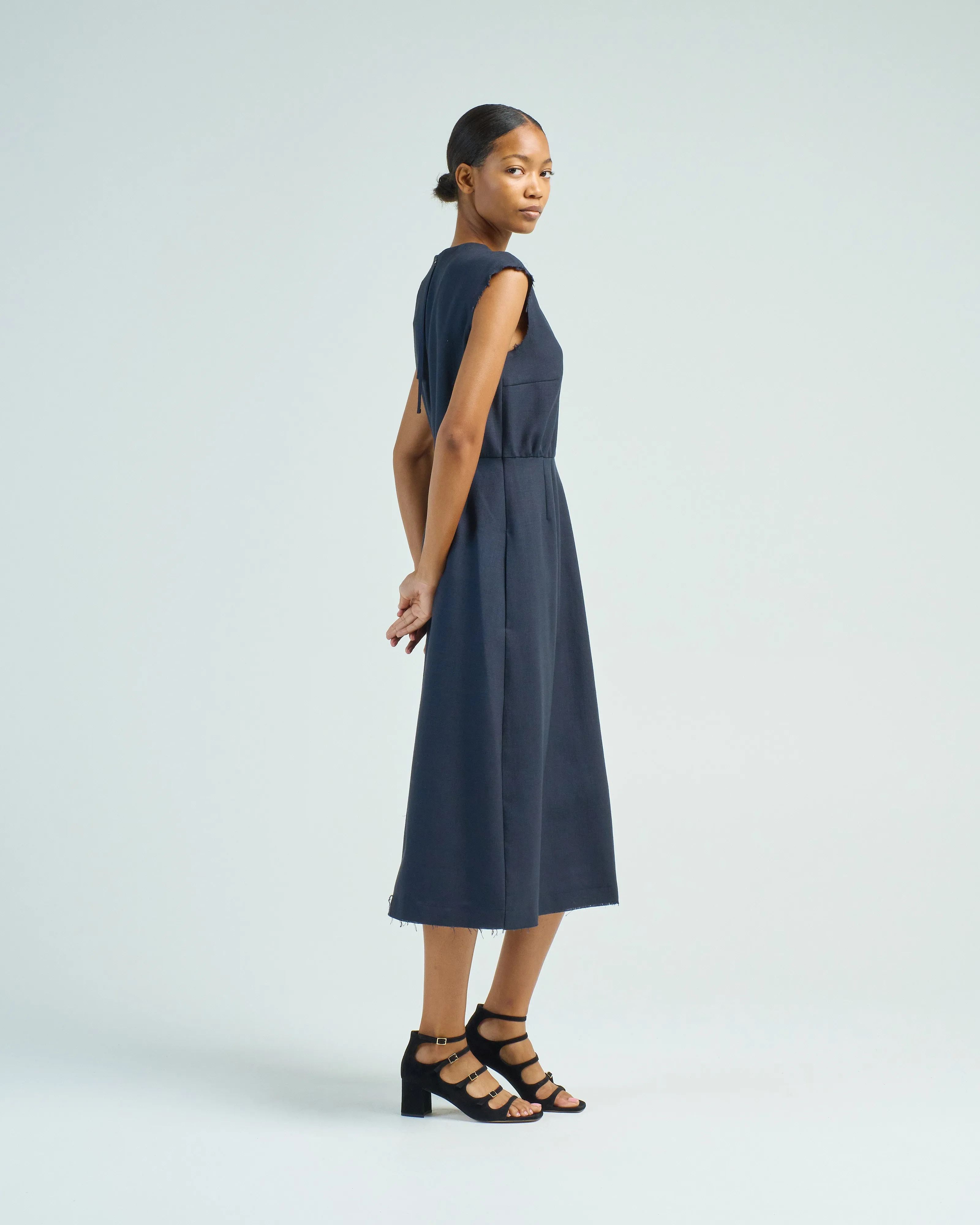 wool dress
