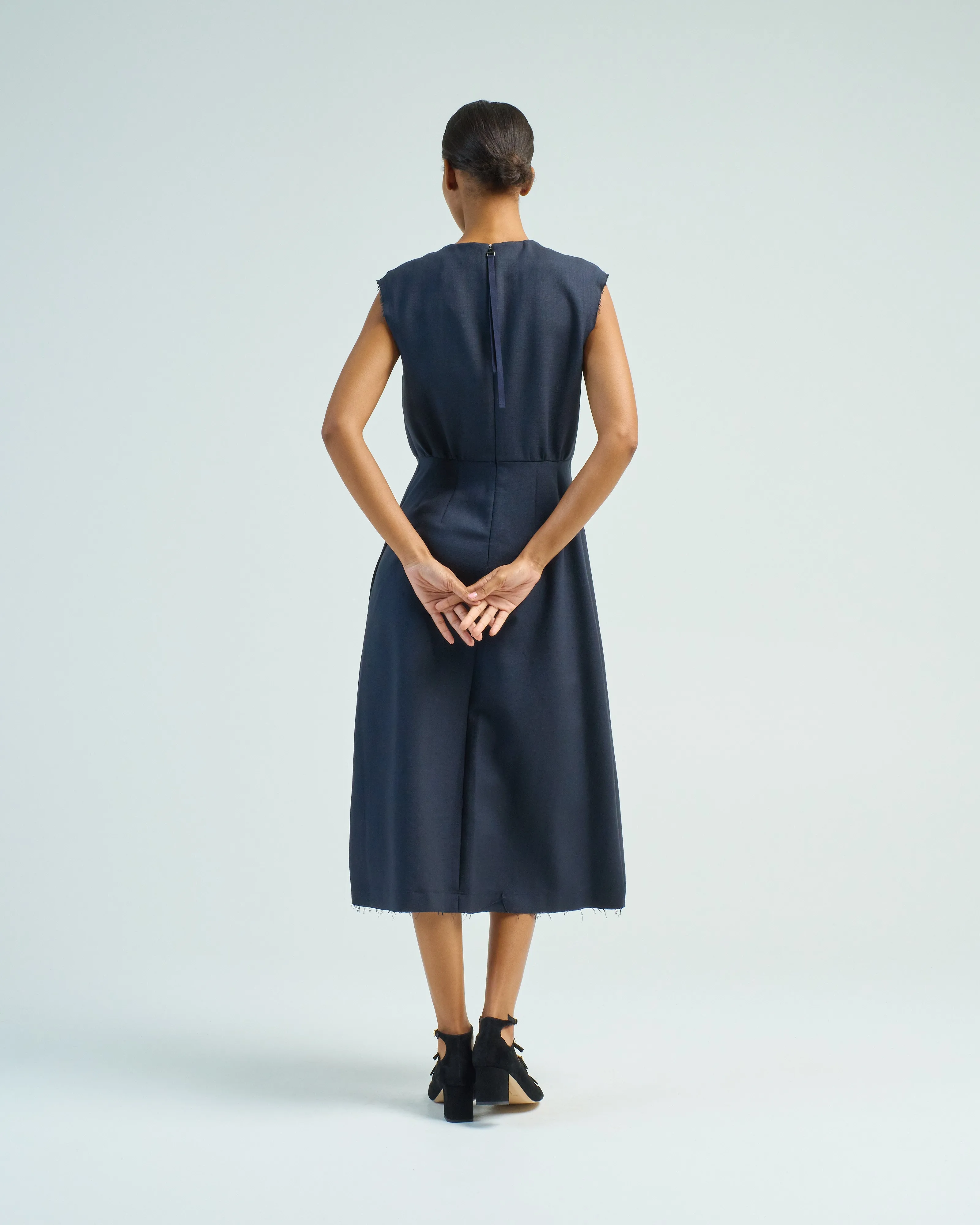 wool dress