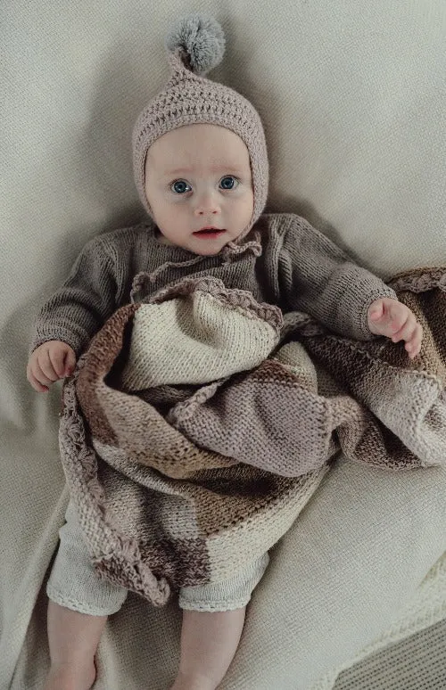 Wool Pixie Bonnet