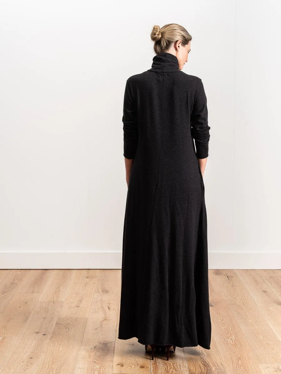 wool turtleneck dress
