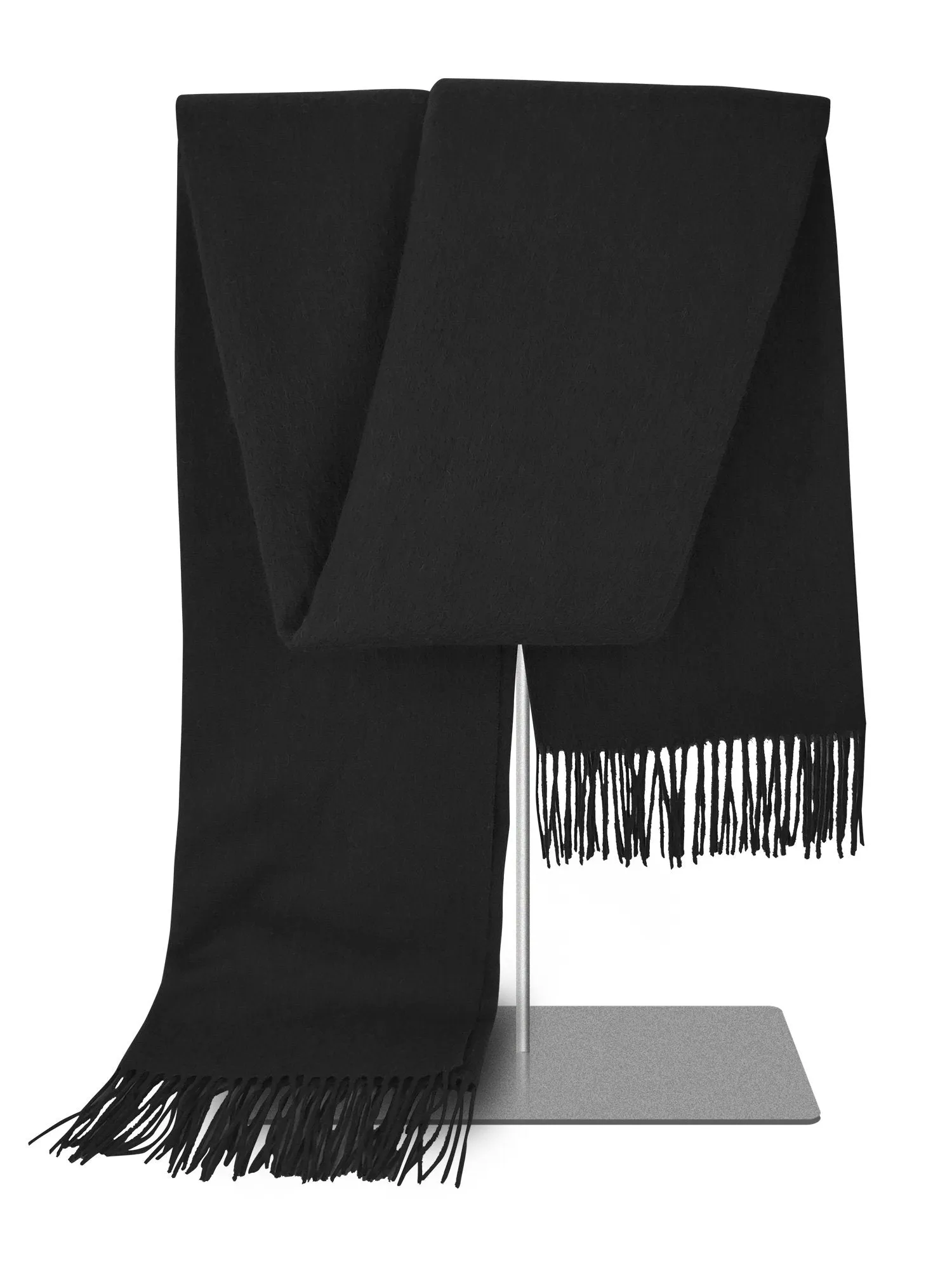 Woolen Bloom Winter Fringed Scarf Wool Shawl Wrap Blanket