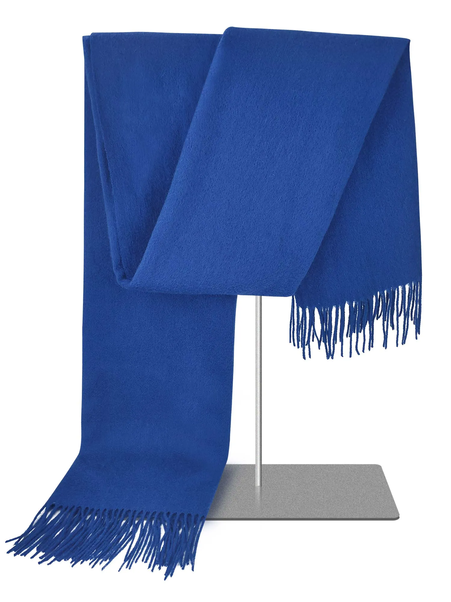 Woolen Bloom Winter Fringed Scarf Wool Shawl Wrap Blanket
