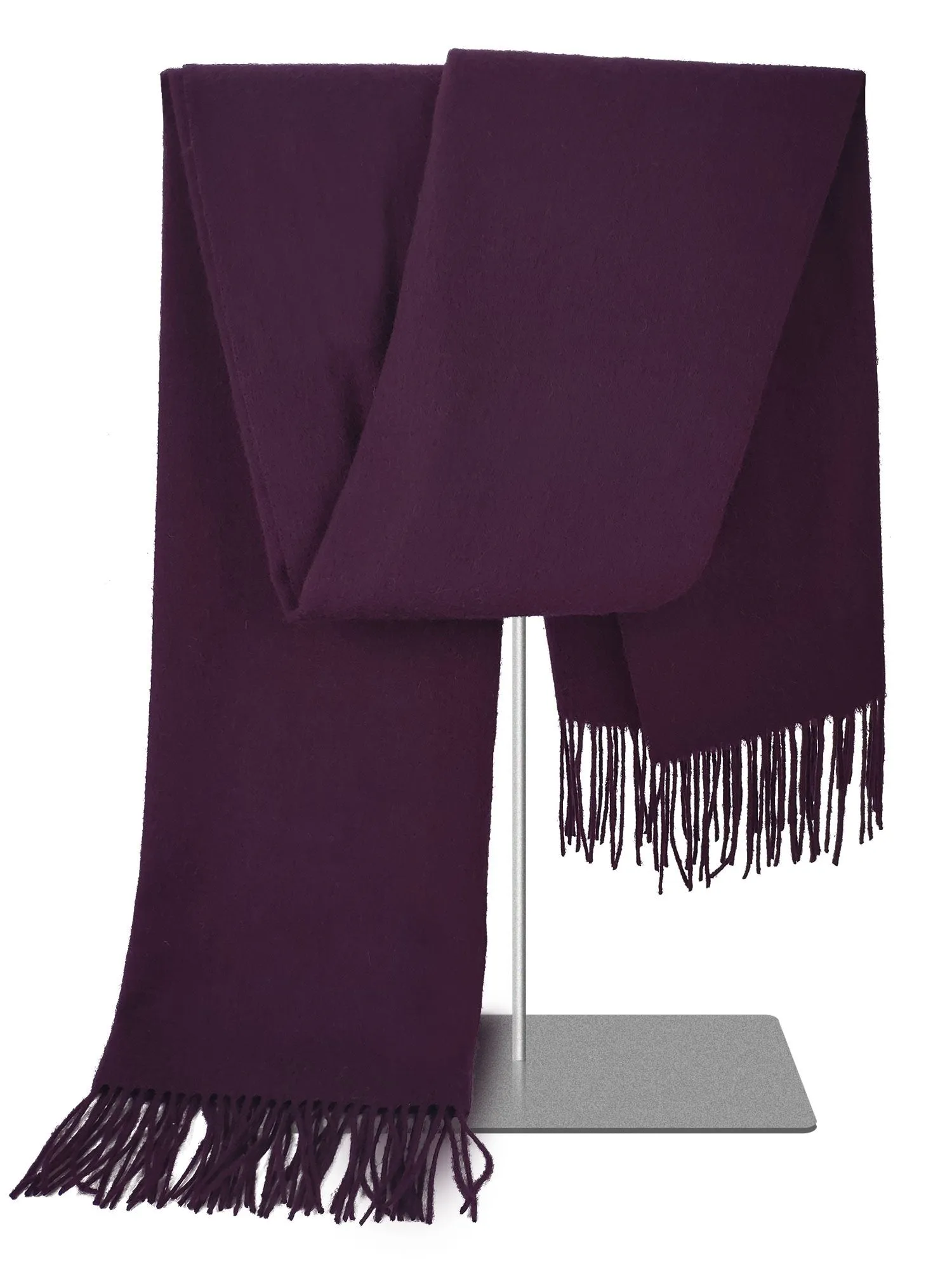 Woolen Bloom Winter Fringed Scarf Wool Shawl Wrap Blanket