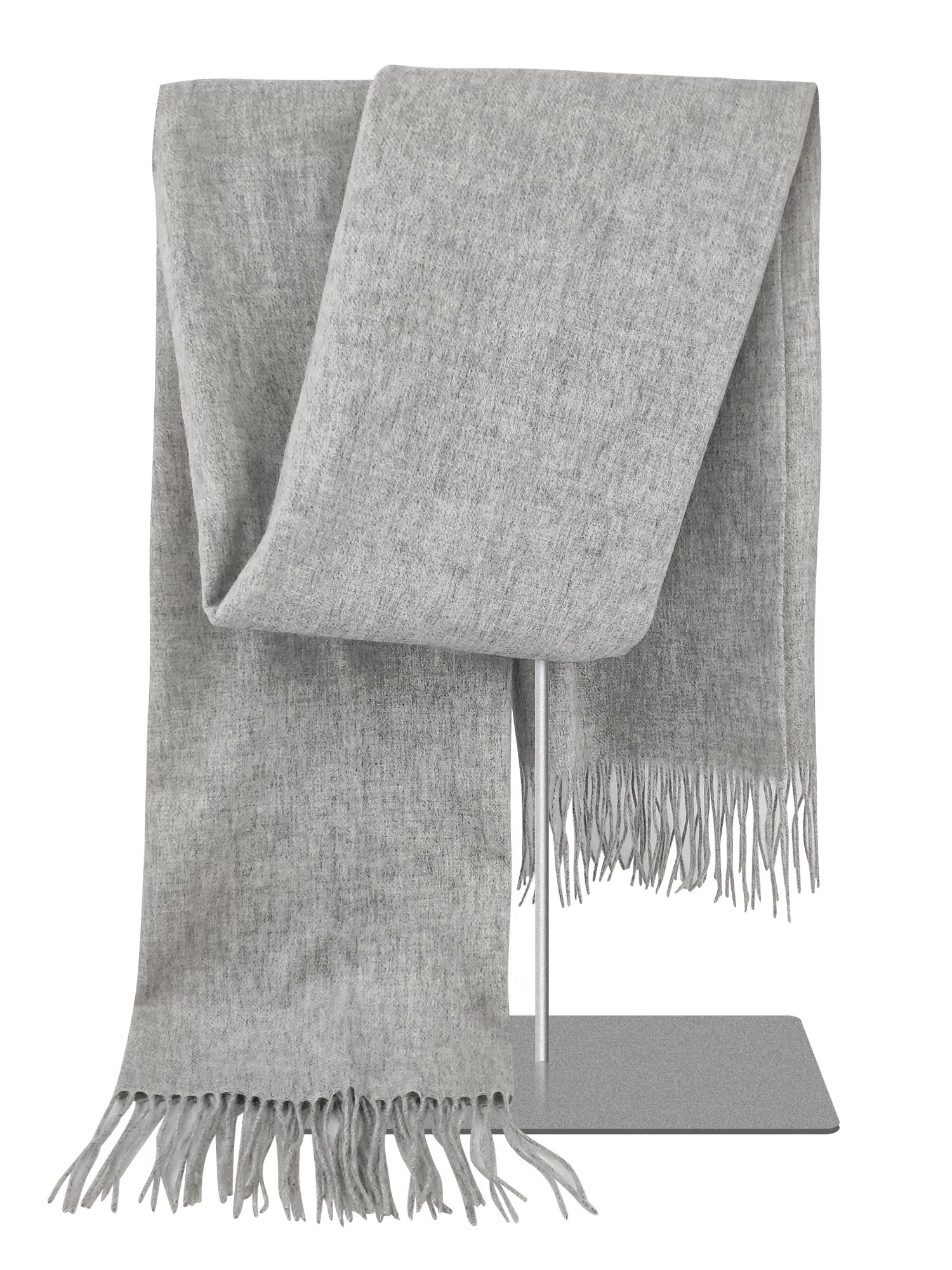 Woolen Bloom Winter Fringed Scarf Wool Shawl Wrap Blanket