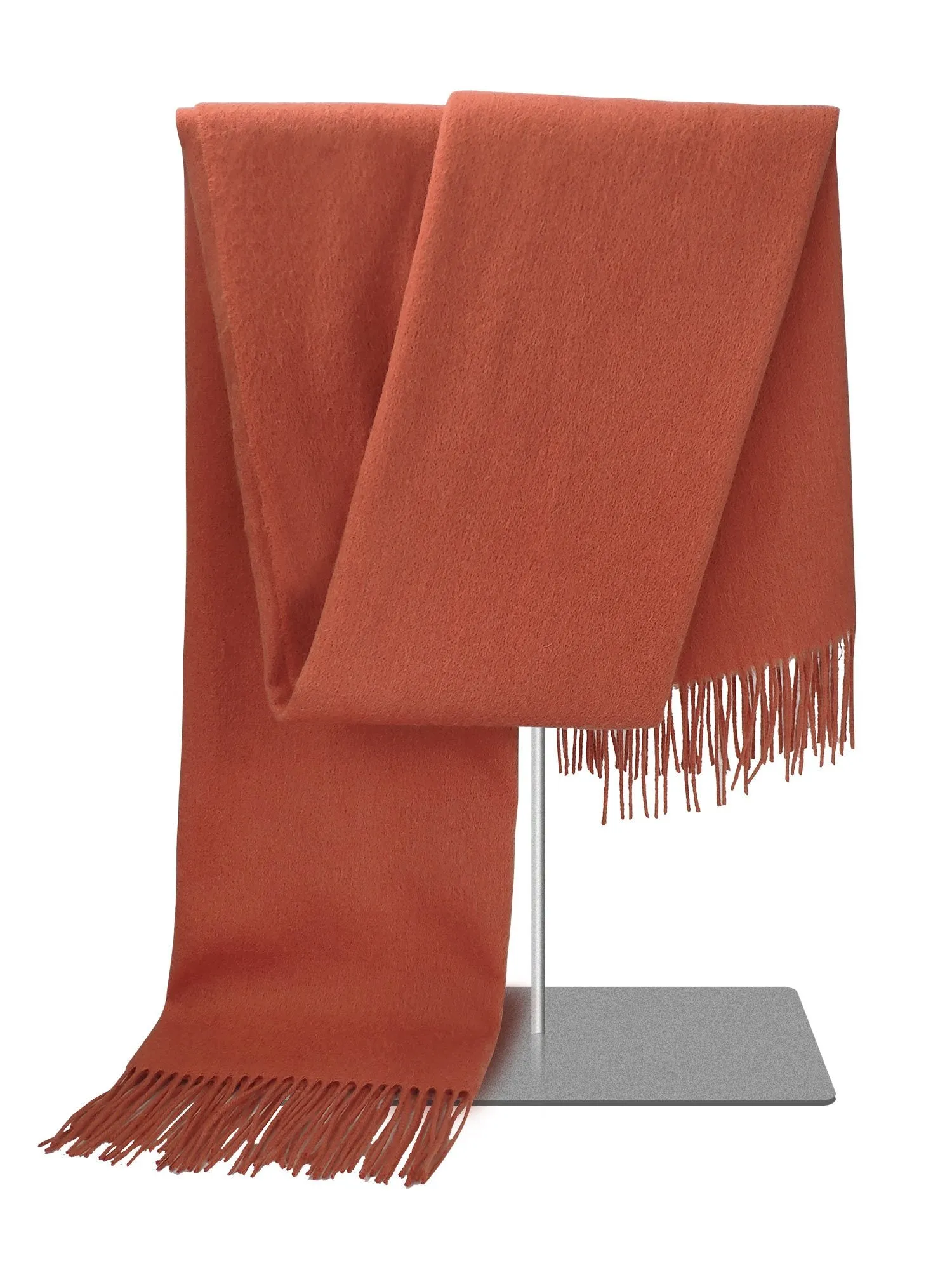 Woolen Bloom Winter Fringed Scarf Wool Shawl Wrap Blanket