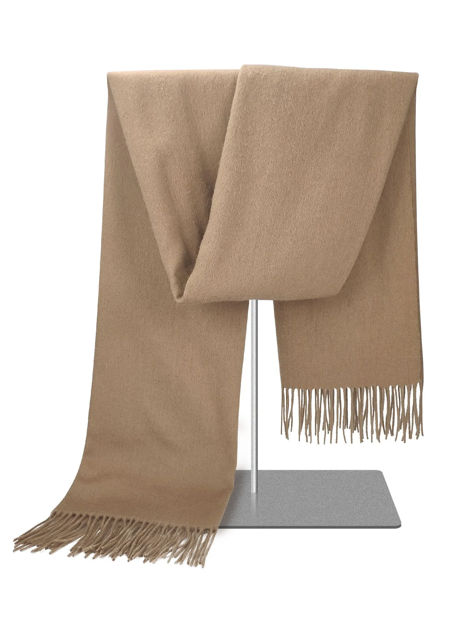 Woolen Bloom Winter Fringed Scarf Wool Shawl Wrap Blanket