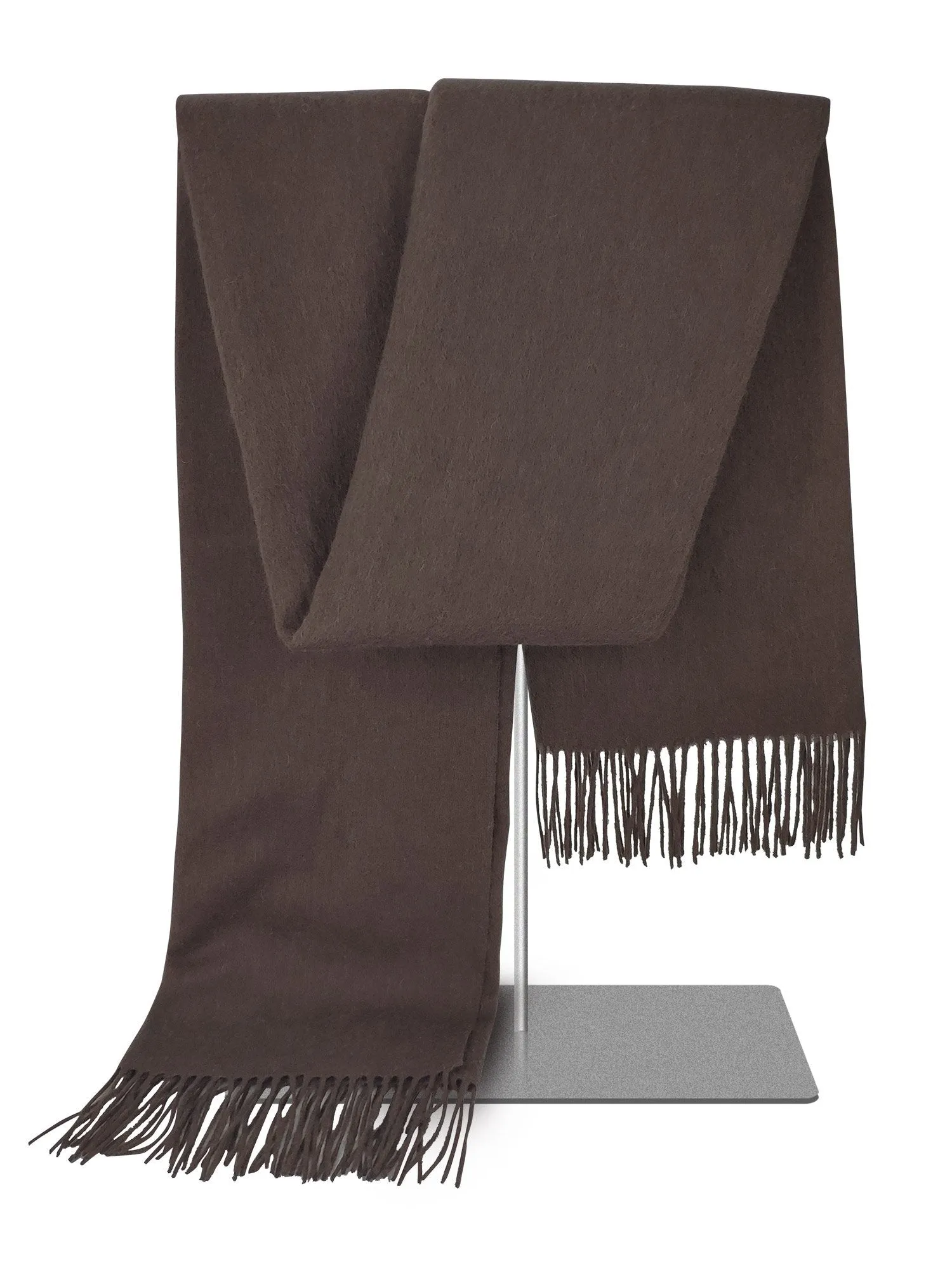 Woolen Bloom Winter Fringed Scarf Wool Shawl Wrap Blanket