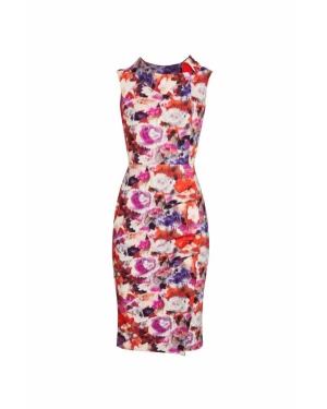 XIA SJE PRINT DRESS