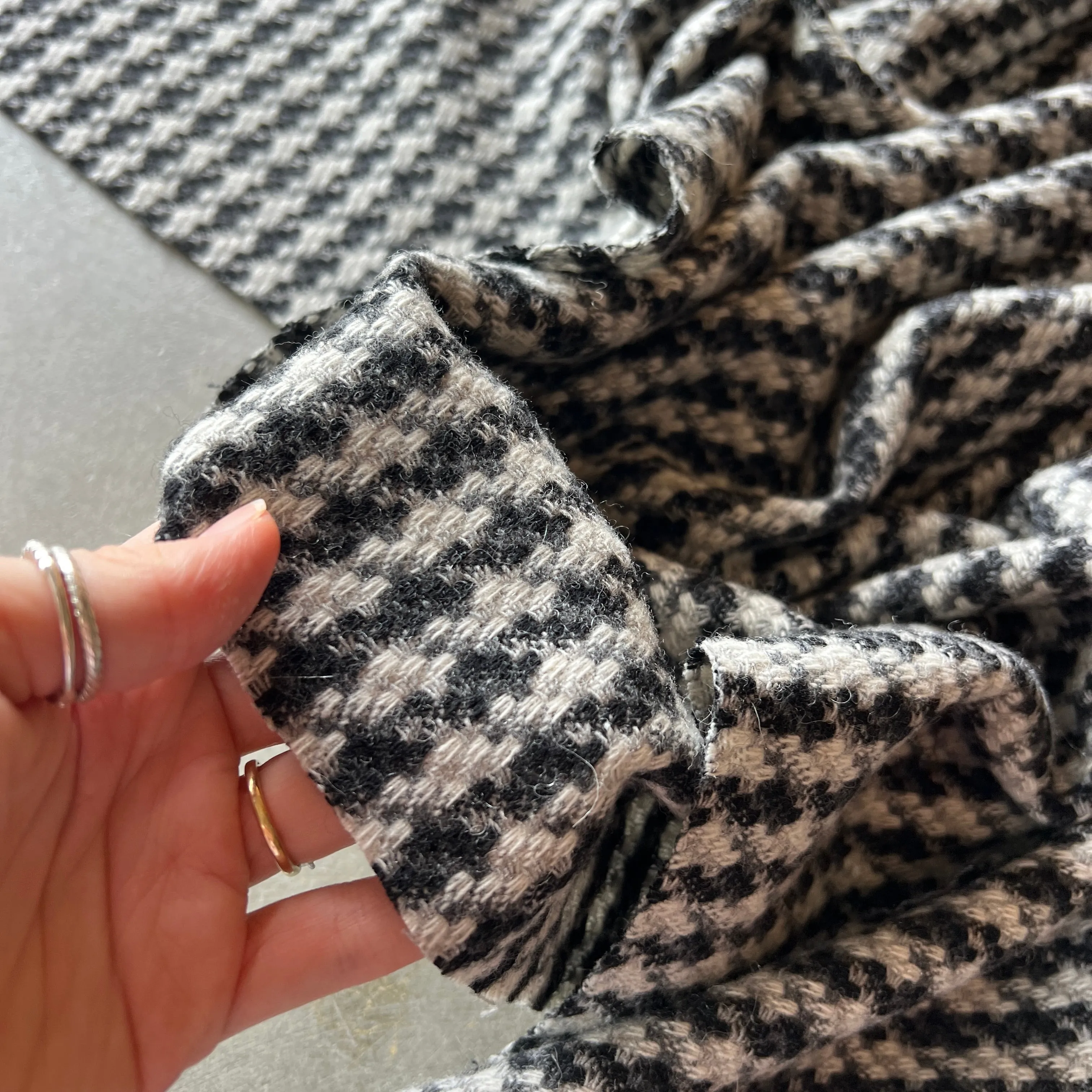 Yellowstone Charcoal    $32 per metre
