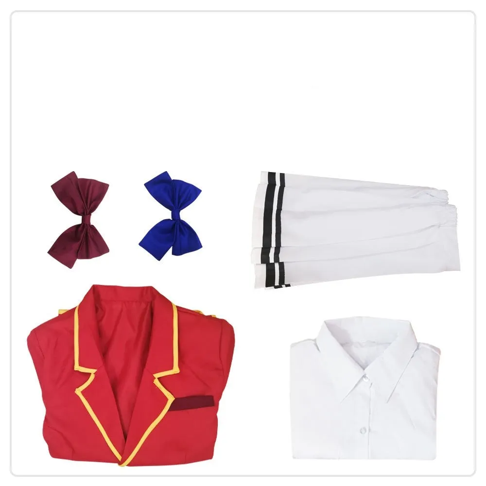 Youkoso Jitsuryoku Shijou Shugi No Kyoushitsu E Horikita Suzune School Uniform Cosplay Costume