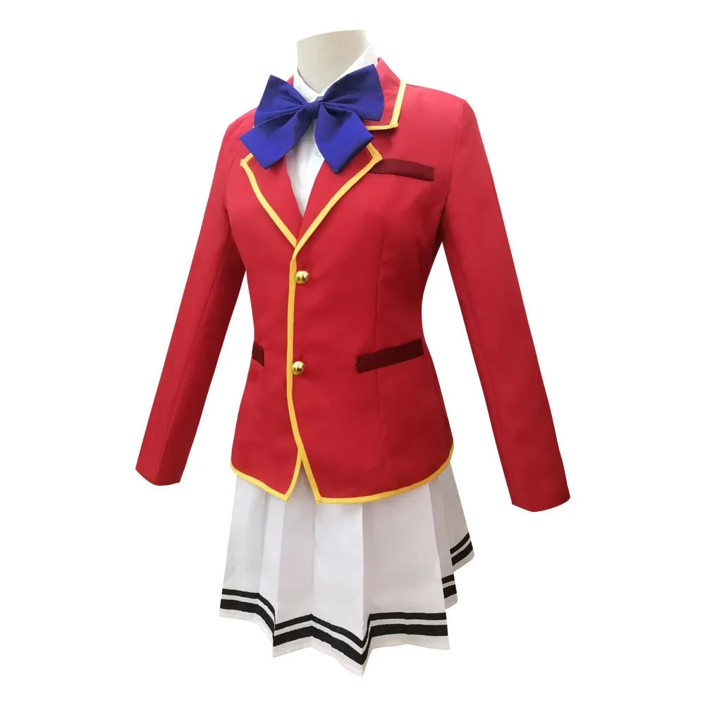 Youkoso Jitsuryoku Shijou Shugi No Kyoushitsu E Horikita Suzune School Uniform Cosplay Costume