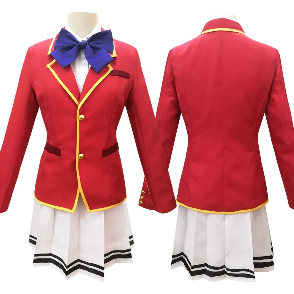 Youkoso Jitsuryoku Shijou Shugi No Kyoushitsu E Horikita Suzune School Uniform Cosplay Costume