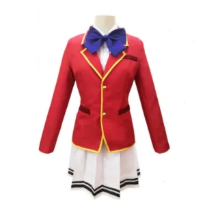 Youkoso Jitsuryoku Shijou Shugi No Kyoushitsu E Horikita Suzune School Uniform Cosplay Costume