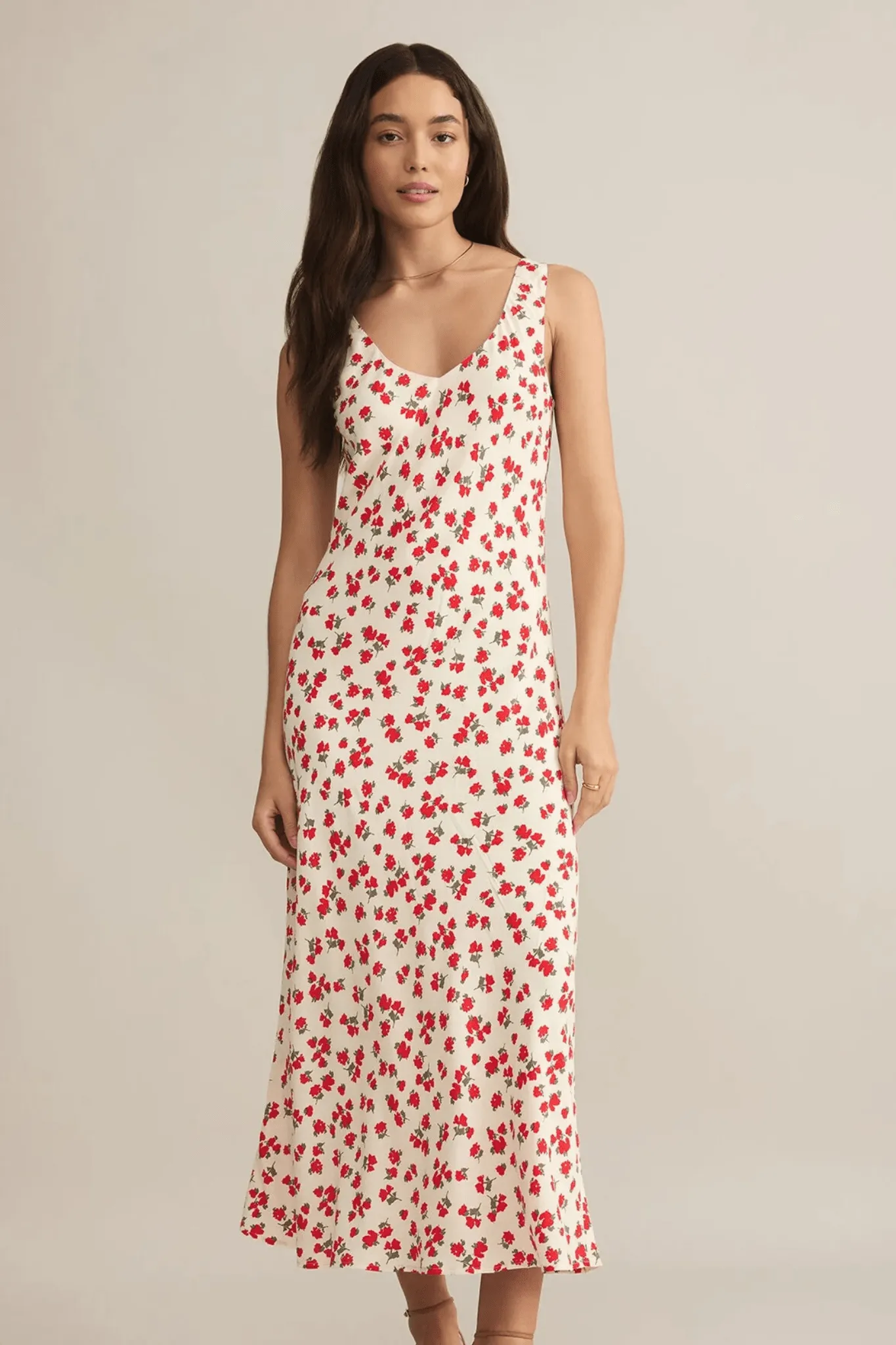 Z Supply: Hana La Rosa Ditsy Maxi Dress