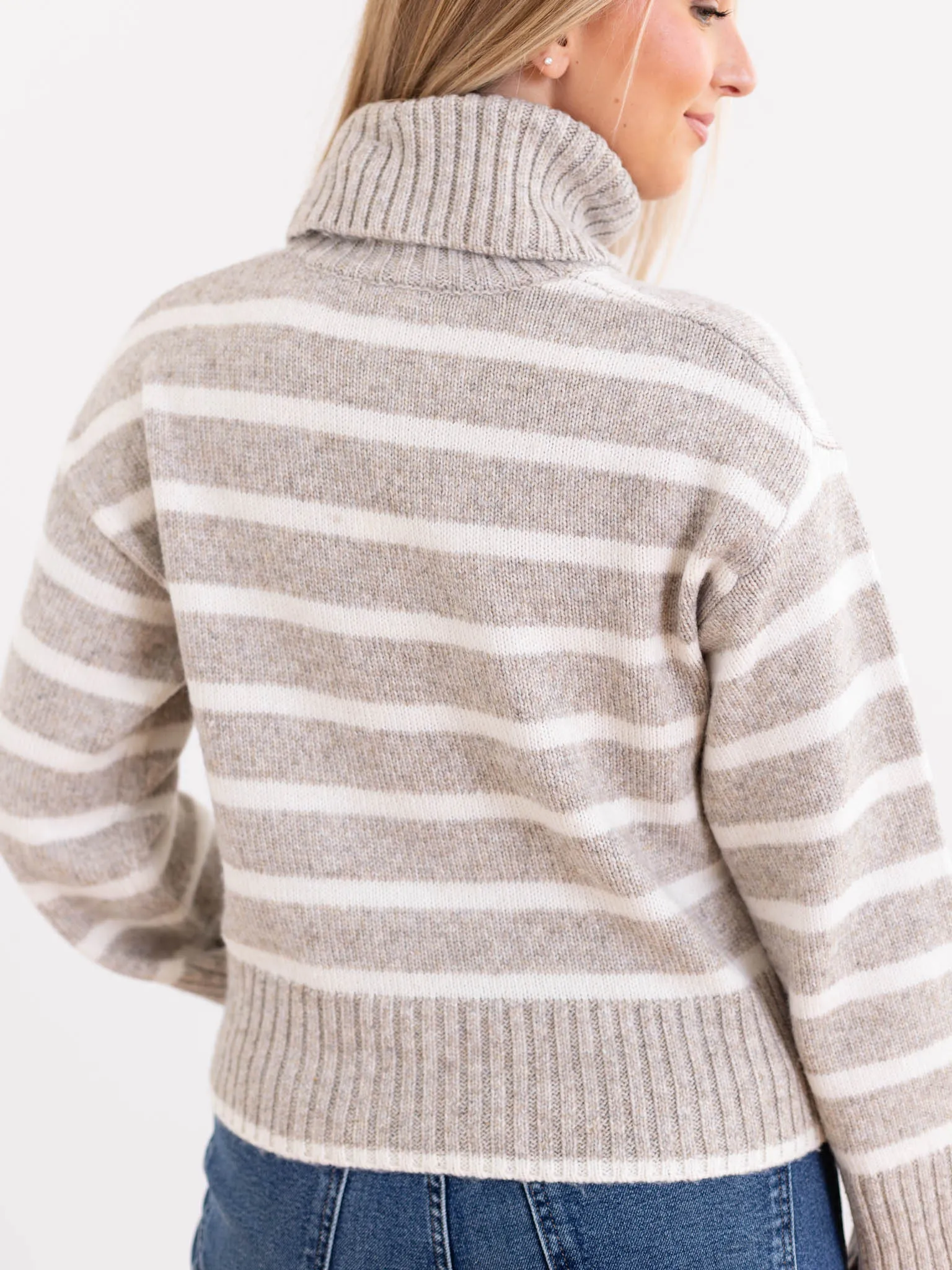 Z Supply Josephine Stripe Sweater