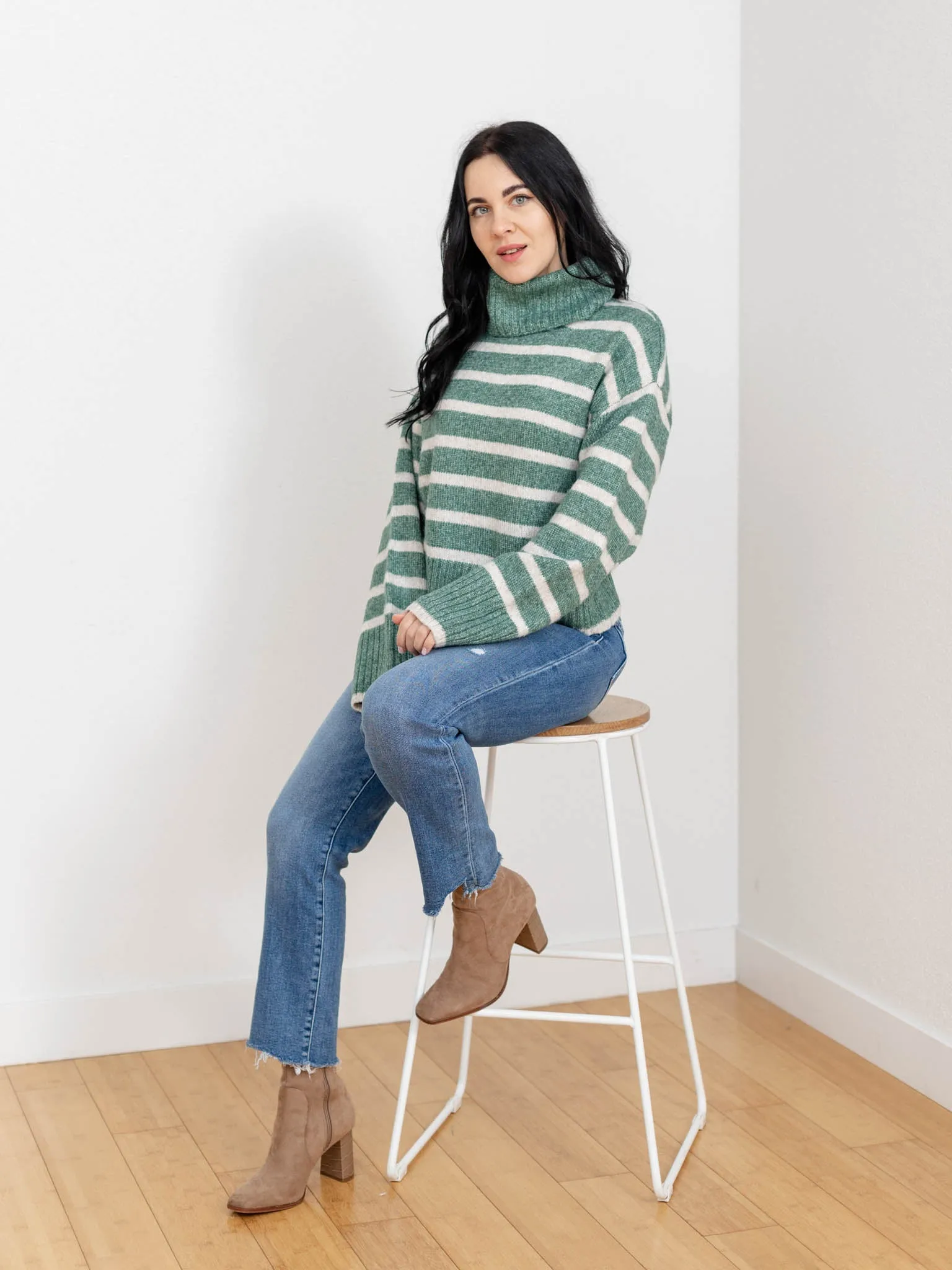 Z Supply Josephine Stripe Sweater