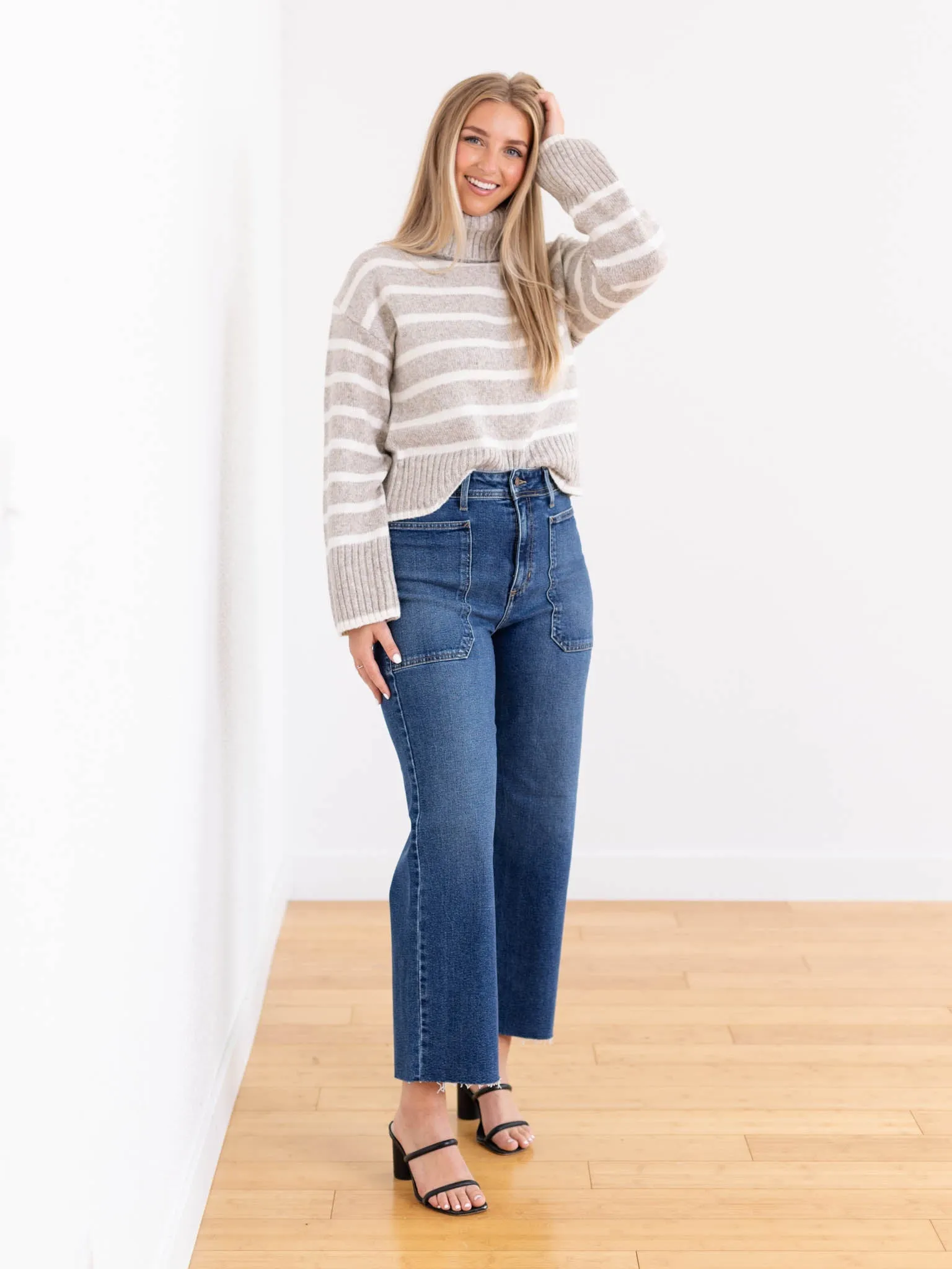 Z Supply Josephine Stripe Sweater
